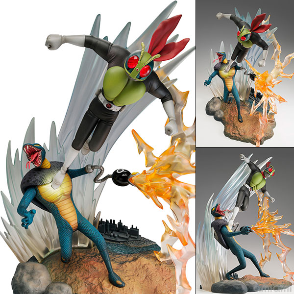 フィギュアーツZERO『仮面ライダーより〈仮面ライダー対コブラ男〉』完成品フィギュア