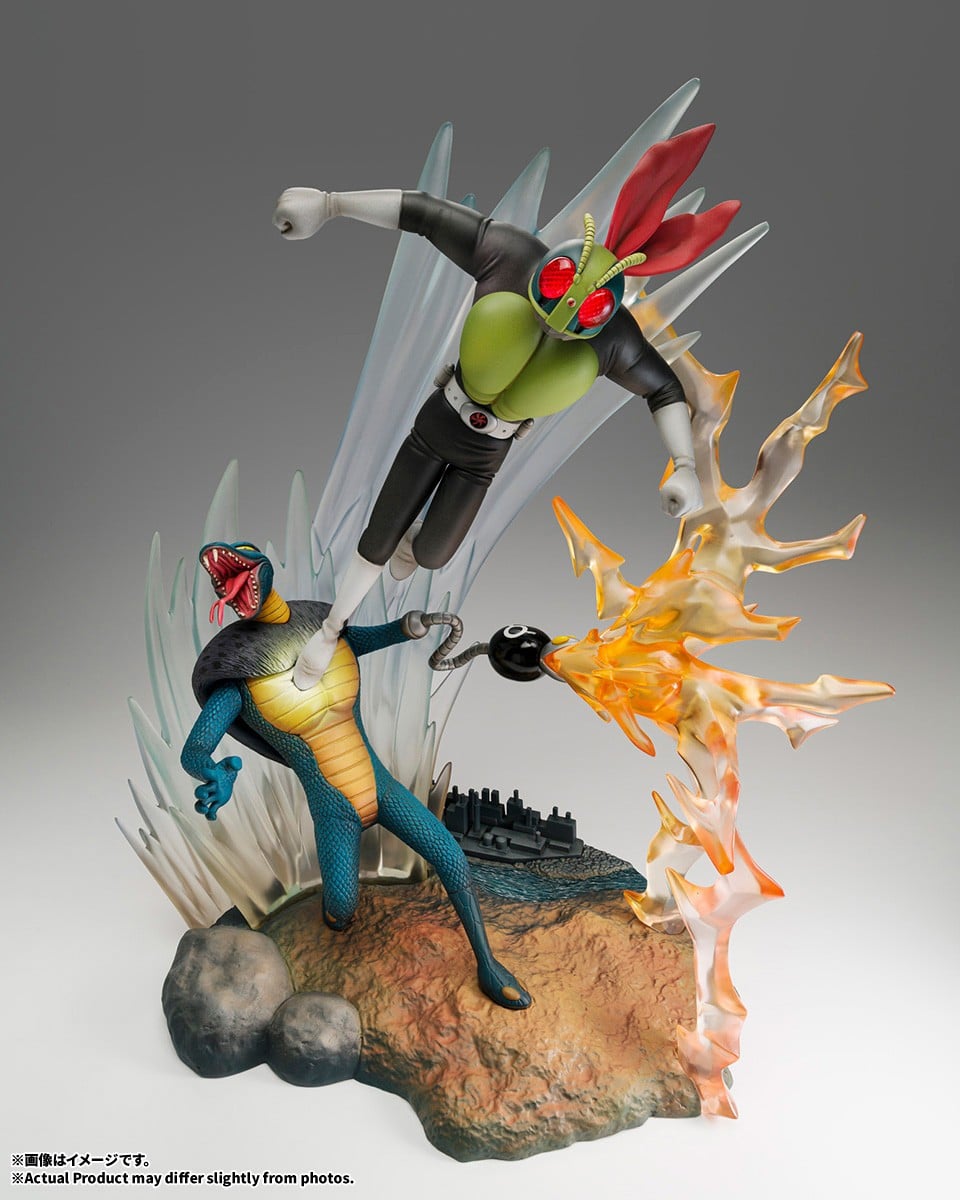 フィギュアーツZERO『仮面ライダーより〈仮面ライダー対コブラ男〉』完成品フィギュア-001