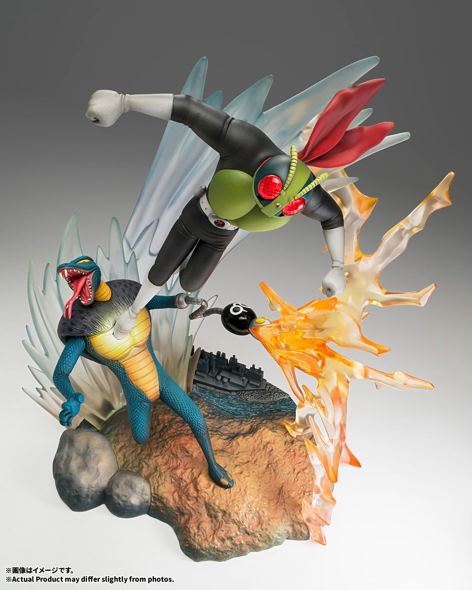 フィギュアーツZERO『仮面ライダーより〈仮面ライダー対コブラ男〉』完成品フィギュア-002