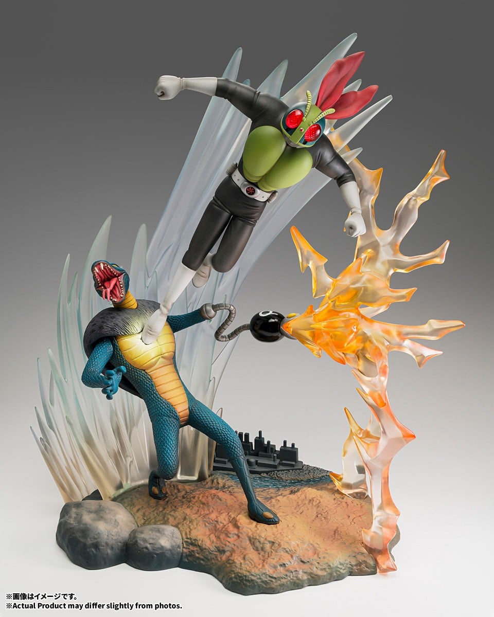 フィギュアーツZERO『仮面ライダーより〈仮面ライダー対コブラ男〉』完成品フィギュア-003