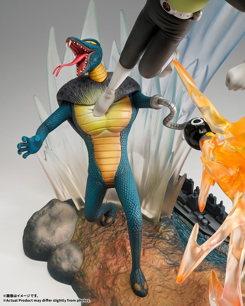 フィギュアーツZERO『仮面ライダーより〈仮面ライダー対コブラ男〉』完成品フィギュア-004