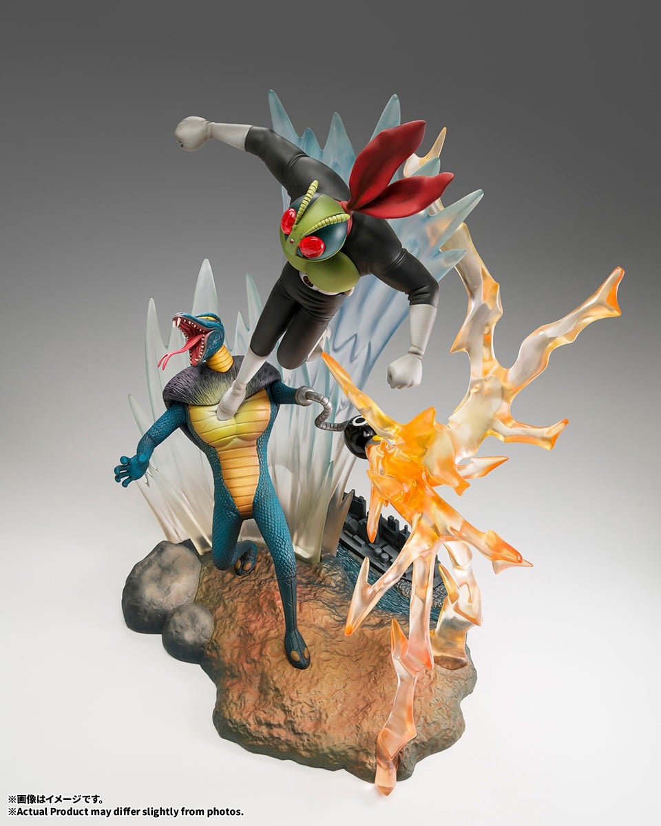 フィギュアーツZERO『仮面ライダーより〈仮面ライダー対コブラ男〉』完成品フィギュア-005