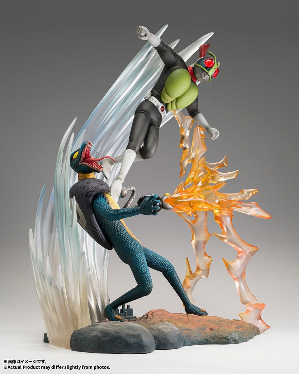フィギュアーツZERO『仮面ライダーより〈仮面ライダー対コブラ男〉』完成品フィギュア-006