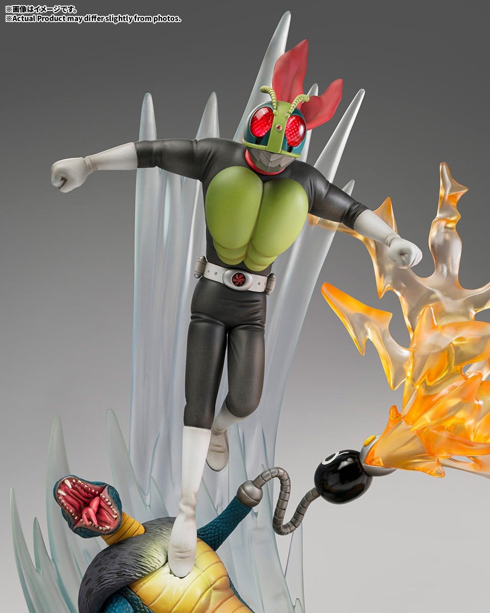 フィギュアーツZERO『仮面ライダーより〈仮面ライダー対コブラ男〉』完成品フィギュア-007