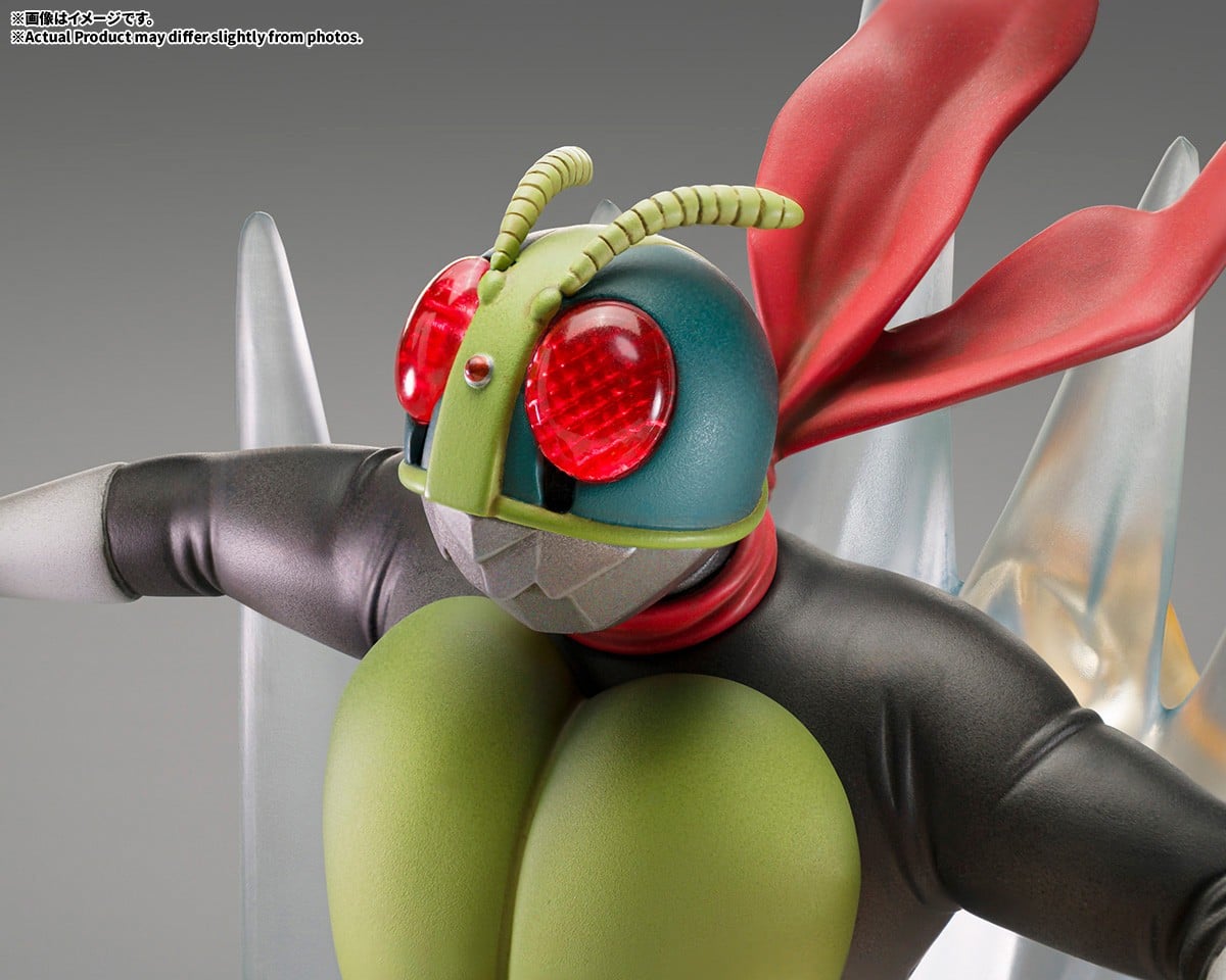 フィギュアーツZERO『仮面ライダーより〈仮面ライダー対コブラ男〉』完成品フィギュア-008