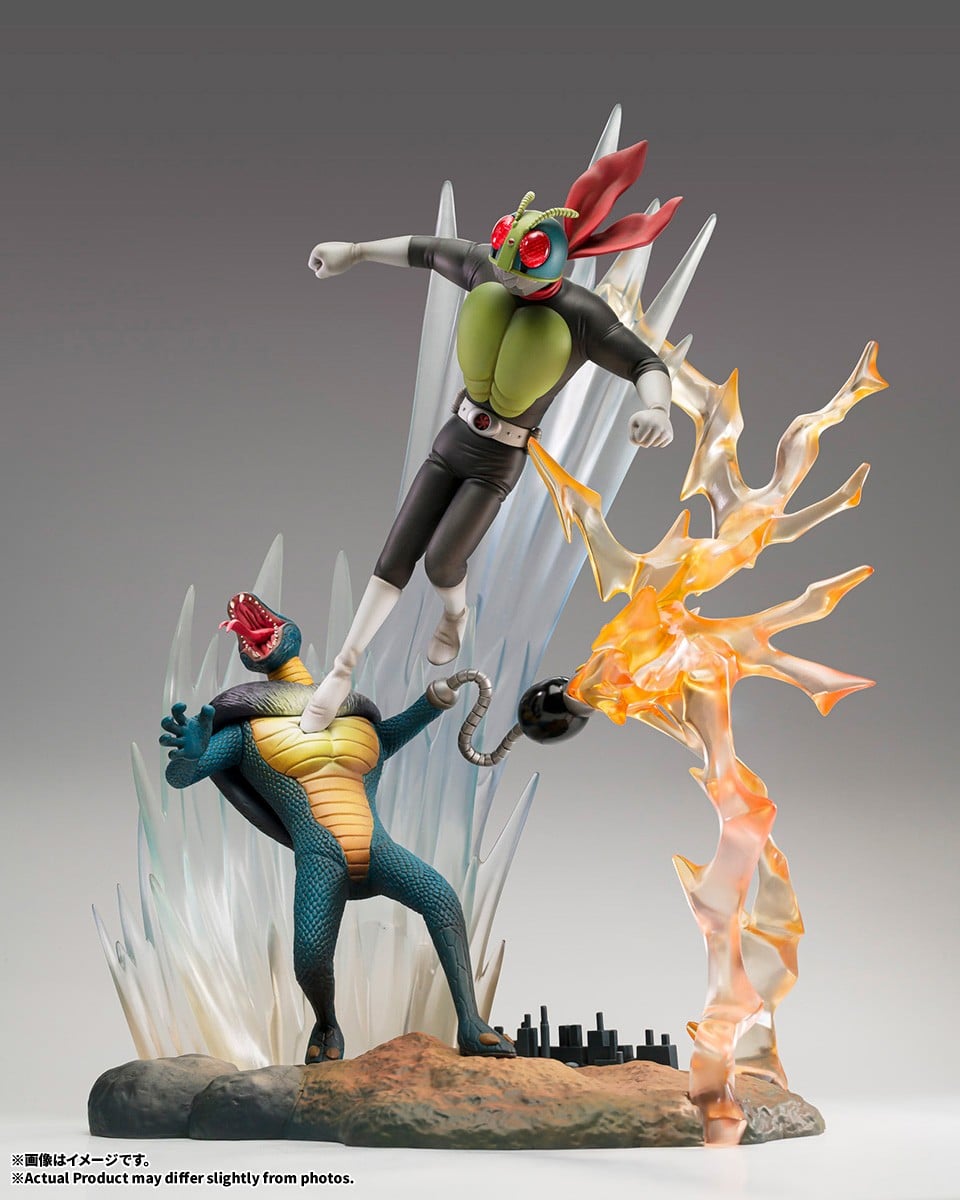 フィギュアーツZERO『仮面ライダーより〈仮面ライダー対コブラ男〉』完成品フィギュア-009
