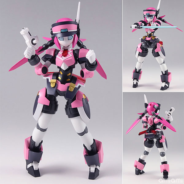 ポリニアン『モートロイド ピンクル』完成品アクションフィギュア【ダイバディプロダクション】