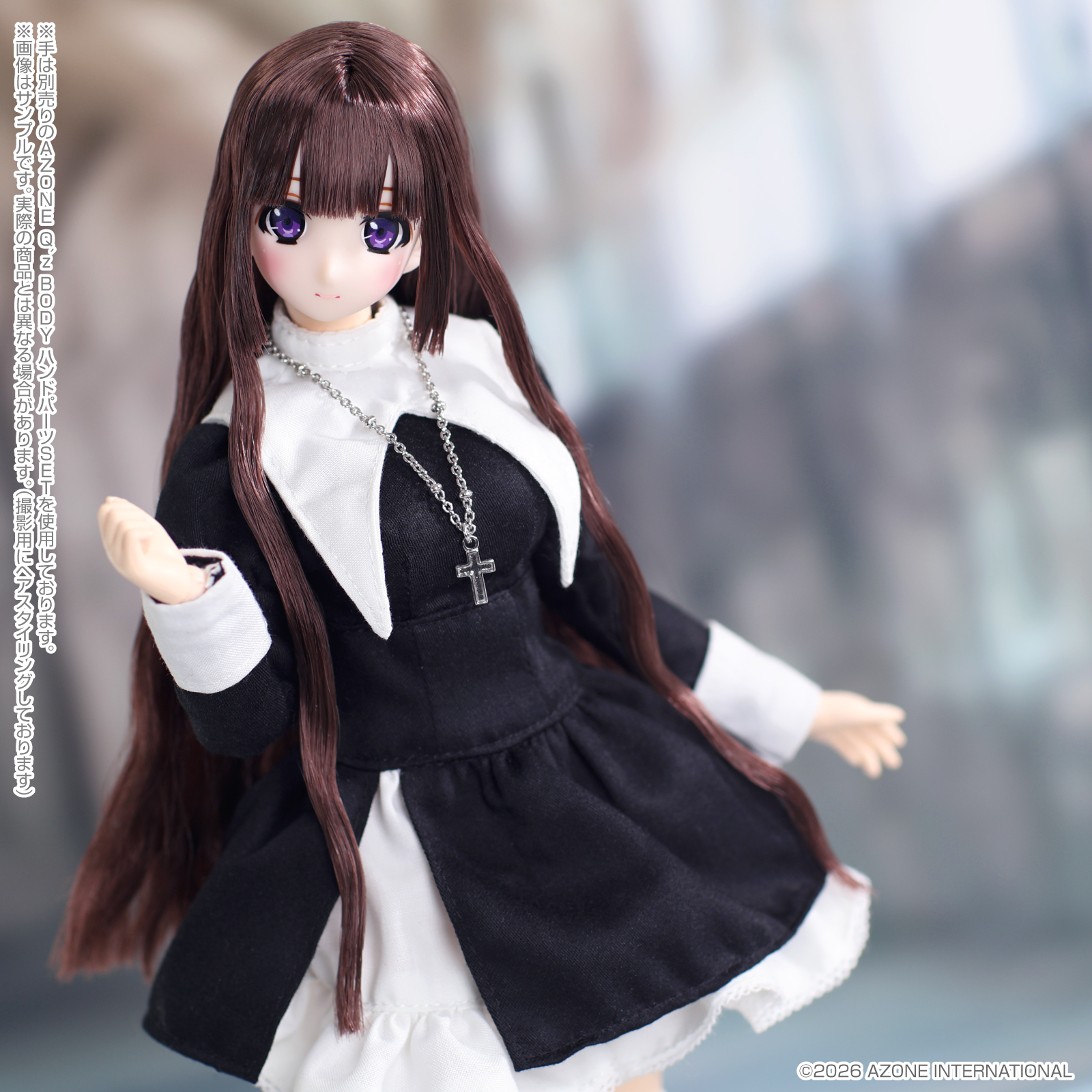 ハピネスクローバー『乙女の祈り/まひろ』Happiness Clover 1/6 完成品ドール-003