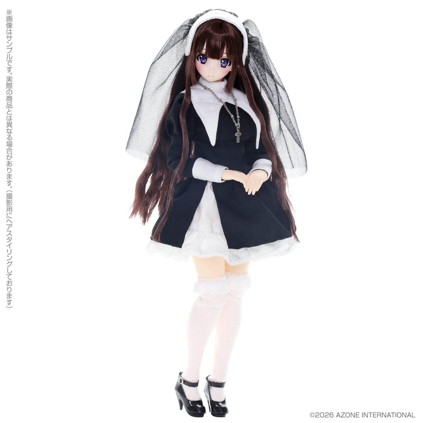 ハピネスクローバー『乙女の祈り/まひろ』Happiness Clover 1/6 完成品ドール-004