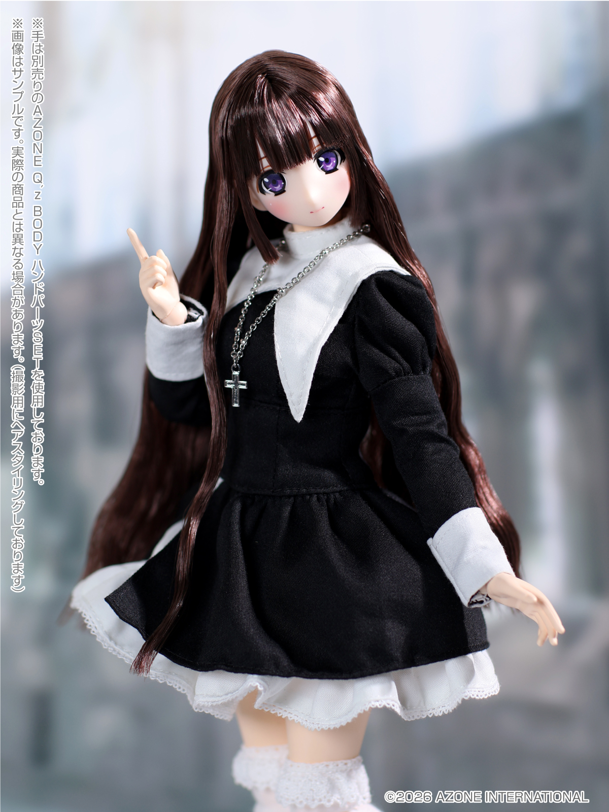ハピネスクローバー『乙女の祈り/まひろ』Happiness Clover 1/6 完成品ドール-010