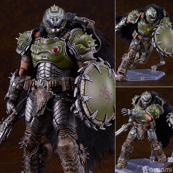 figma『ドゥームスレイヤー The Dark Ages ver.』Doom: The Dark Ages 可動フィギュア
