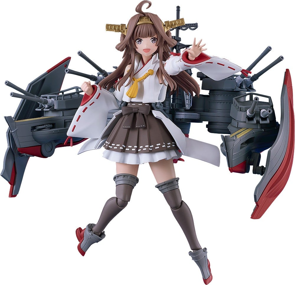 PLAMATEA『金剛改二丙』艦隊これくしょん ‐艦これ‐ プラモデル-001