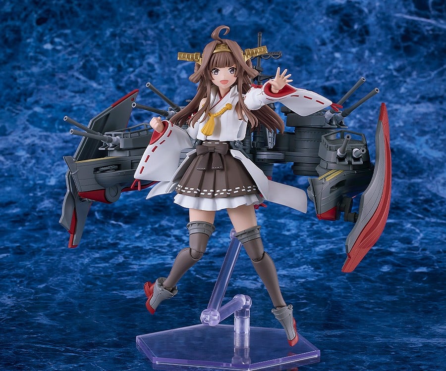 PLAMATEA『金剛改二丙』艦隊これくしょん ‐艦これ‐ プラモデル-002