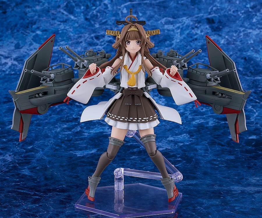 PLAMATEA『金剛改二丙』艦隊これくしょん ‐艦これ‐ プラモデル-004