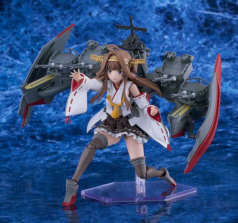 PLAMATEA『金剛改二丙』艦隊これくしょん ‐艦これ‐ プラモデル-005