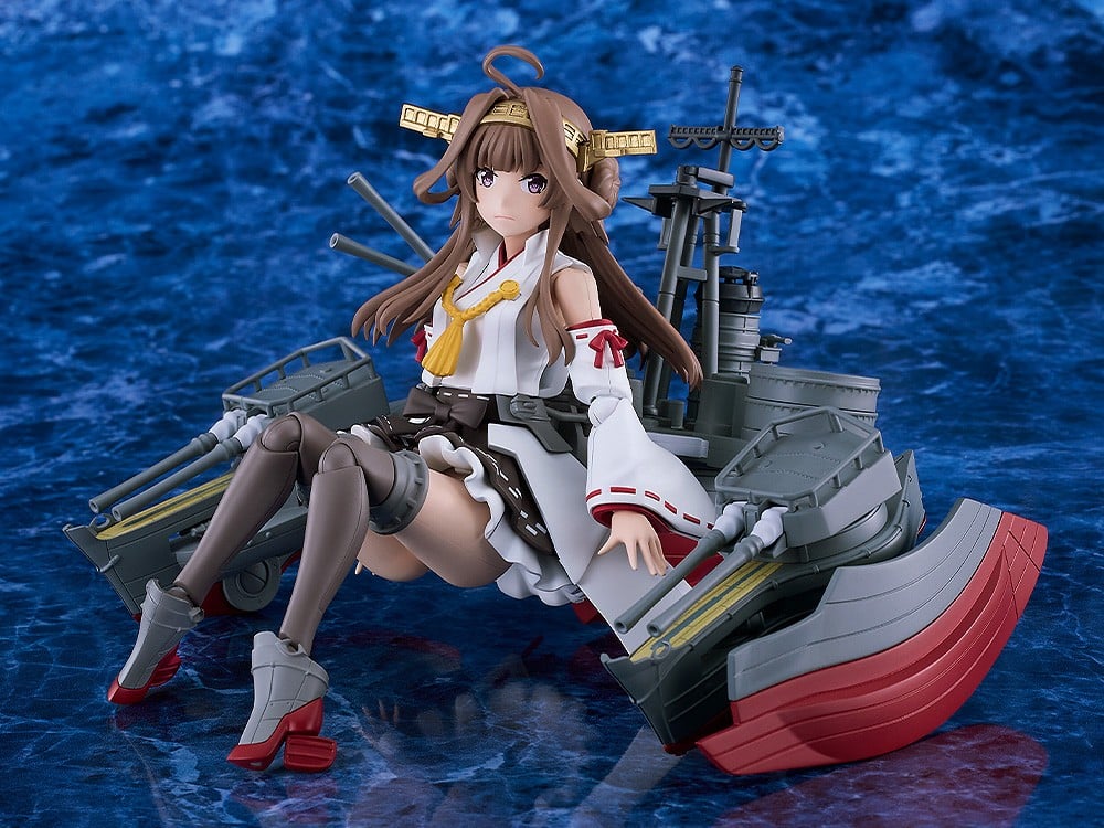 PLAMATEA『金剛改二丙』艦隊これくしょん ‐艦これ‐ プラモデル-006