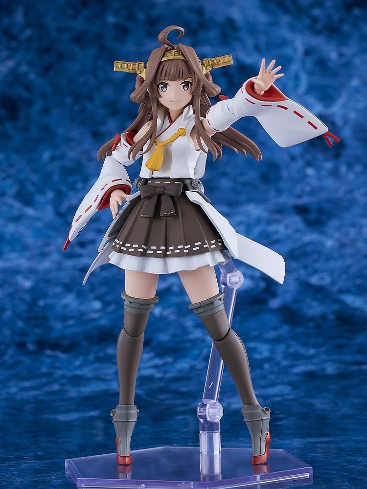 PLAMATEA『金剛改二丙』艦隊これくしょん ‐艦これ‐ プラモデル-007
