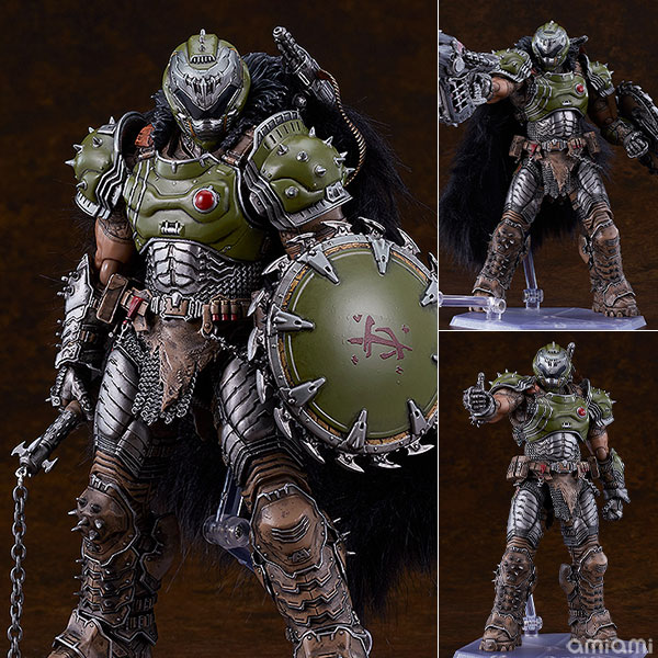 figma『ドゥームスレイヤー The Dark Ages ver. DXエディション』Doom: The Dark Ages 可動フィギュア