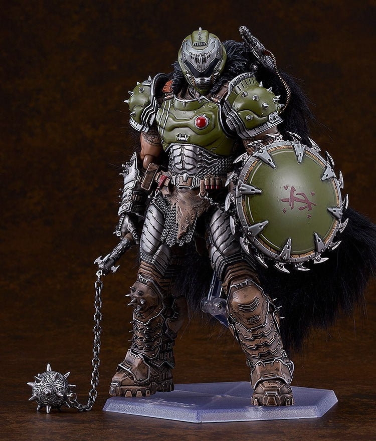 figma『ドゥームスレイヤー The Dark Ages ver. DXエディション』Doom: The Dark Ages 可動フィギュア-001