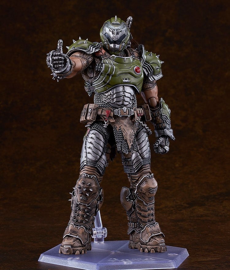 figma『ドゥームスレイヤー The Dark Ages ver. DXエディション』Doom: The Dark Ages 可動フィギュア-005