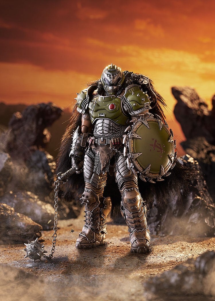 figma『ドゥームスレイヤー The Dark Ages ver. DXエディション』Doom: The Dark Ages 可動フィギュア-006