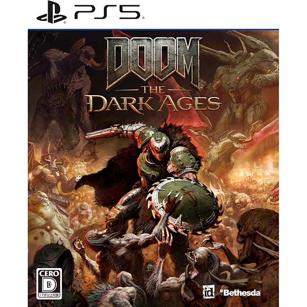 『DOOM: The Dark Ages』PS5【マイクロソフト】