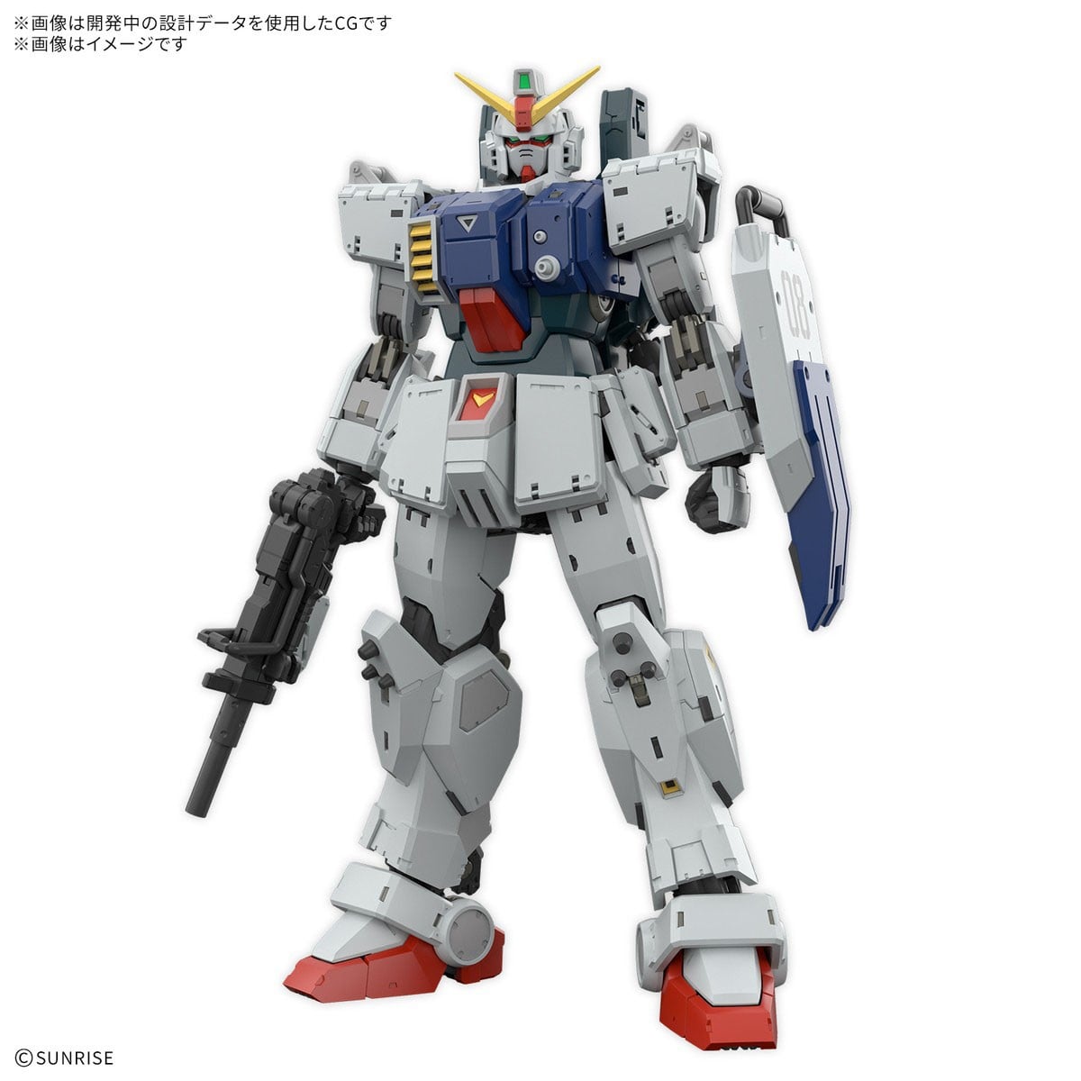 RG 1/144『陸戦型ガンダム』機動戦士ガンダム 第08MS小隊 プラモデル-001