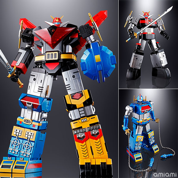【再販】超合金魂『GX-60R 宇宙大帝ゴッドシグマ(リニューアルバージョン)』変形合体フィギュア