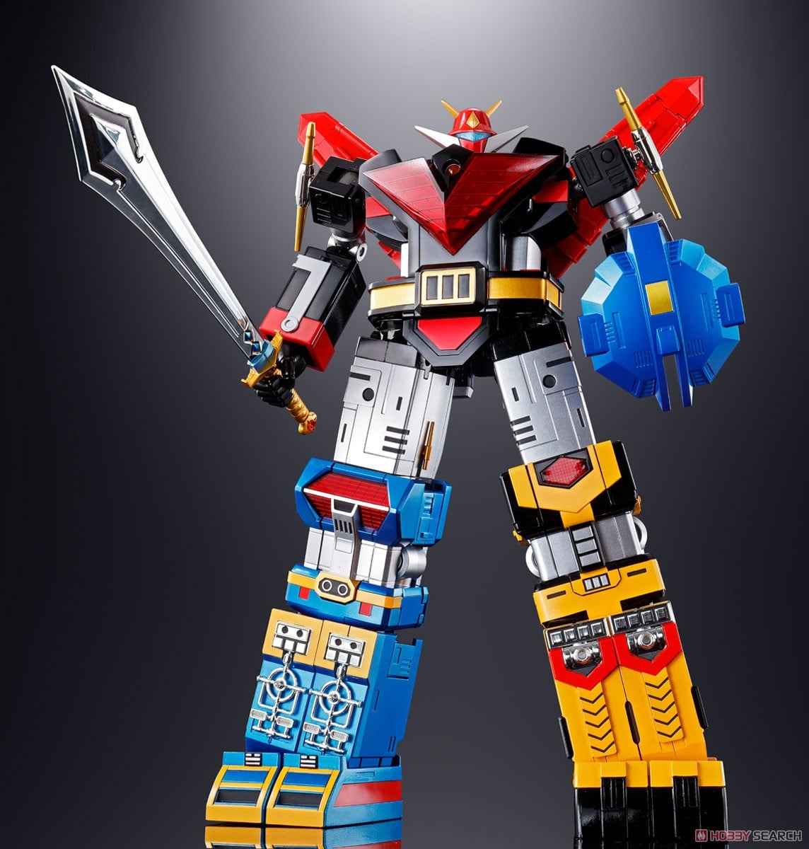 【再販】超合金魂『GX-60R 宇宙大帝ゴッドシグマ(リニューアルバージョン)』変形合体フィギュア-001