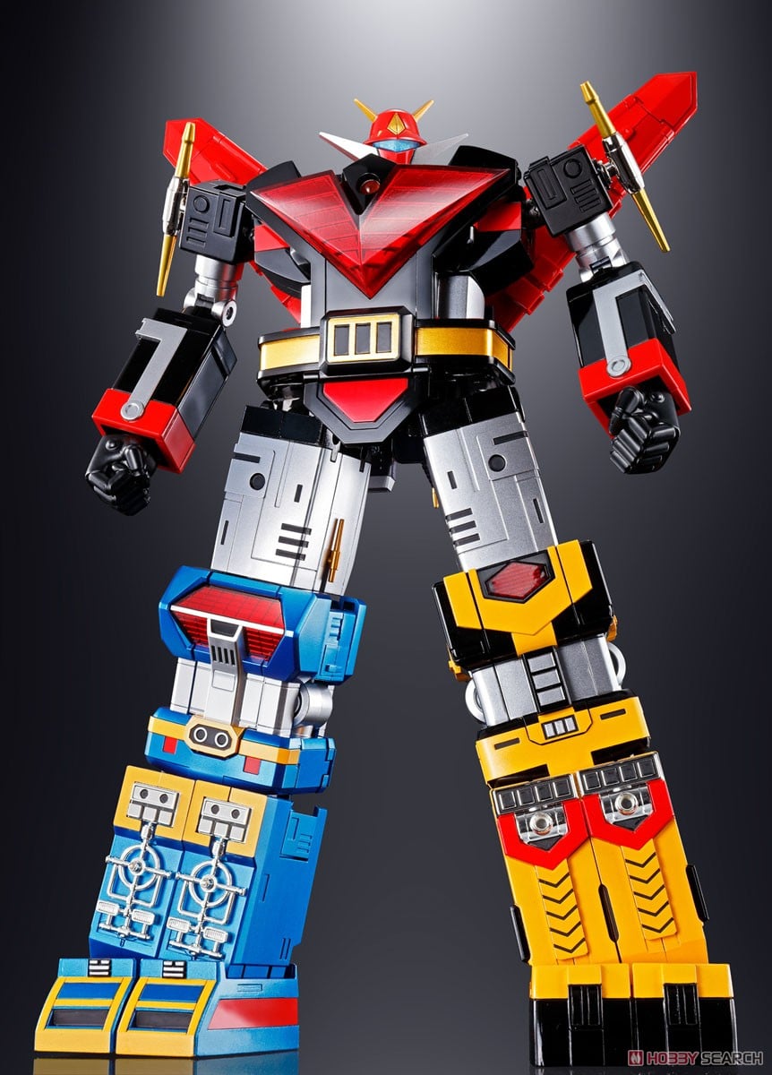 【再販】超合金魂『GX-60R 宇宙大帝ゴッドシグマ(リニューアルバージョン)』変形合体フィギュア-003
