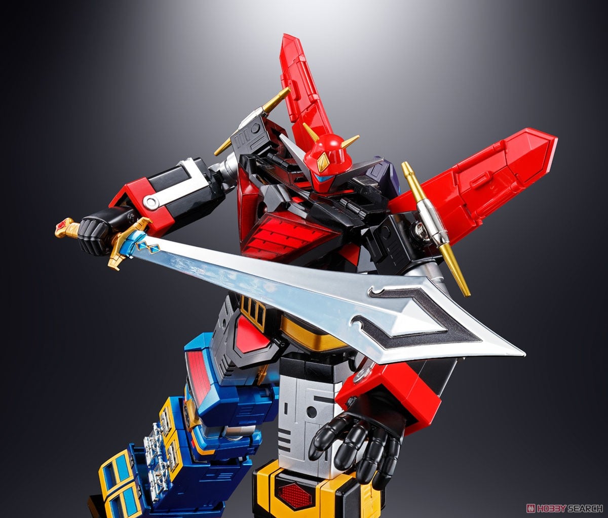 【再販】超合金魂『GX-60R 宇宙大帝ゴッドシグマ(リニューアルバージョン)』変形合体フィギュア-004