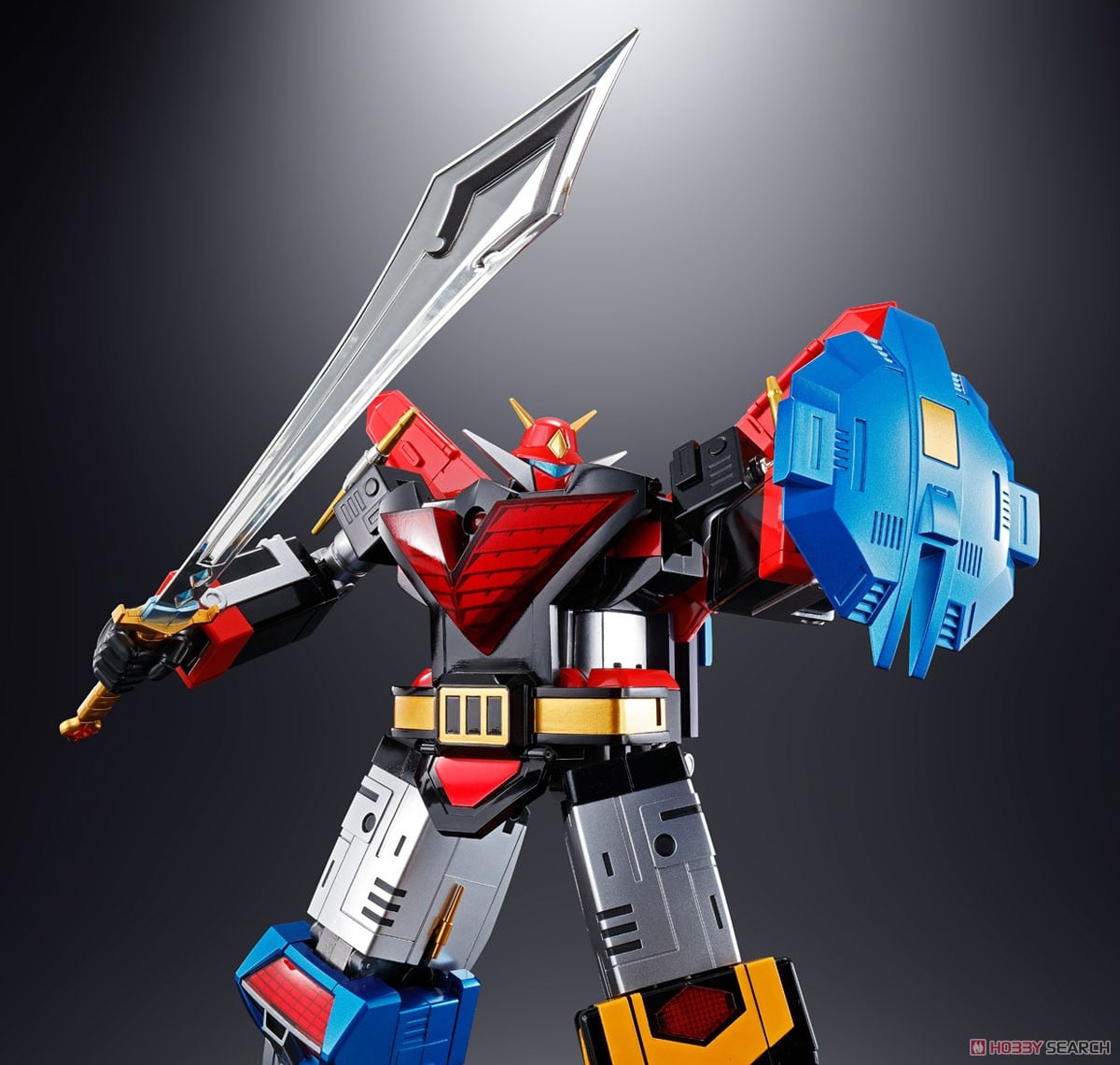 【再販】超合金魂『GX-60R 宇宙大帝ゴッドシグマ(リニューアルバージョン)』変形合体フィギュア-005