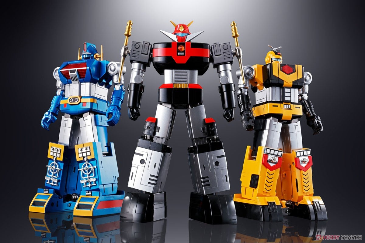 【再販】超合金魂『GX-60R 宇宙大帝ゴッドシグマ(リニューアルバージョン)』変形合体フィギュア-011