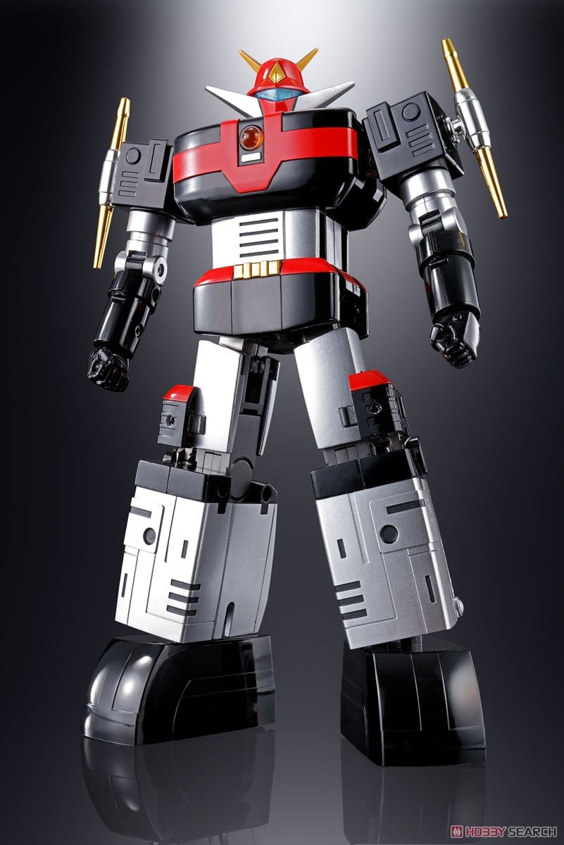 【再販】超合金魂『GX-60R 宇宙大帝ゴッドシグマ(リニューアルバージョン)』変形合体フィギュア-012