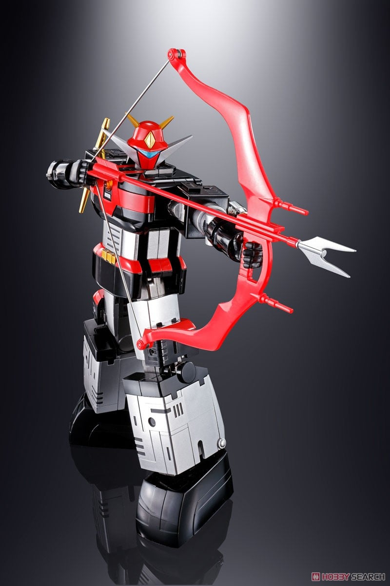 【再販】超合金魂『GX-60R 宇宙大帝ゴッドシグマ(リニューアルバージョン)』変形合体フィギュア-015