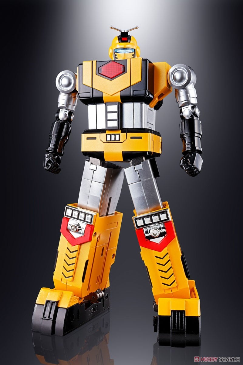 【再販】超合金魂『GX-60R 宇宙大帝ゴッドシグマ(リニューアルバージョン)』変形合体フィギュア-016
