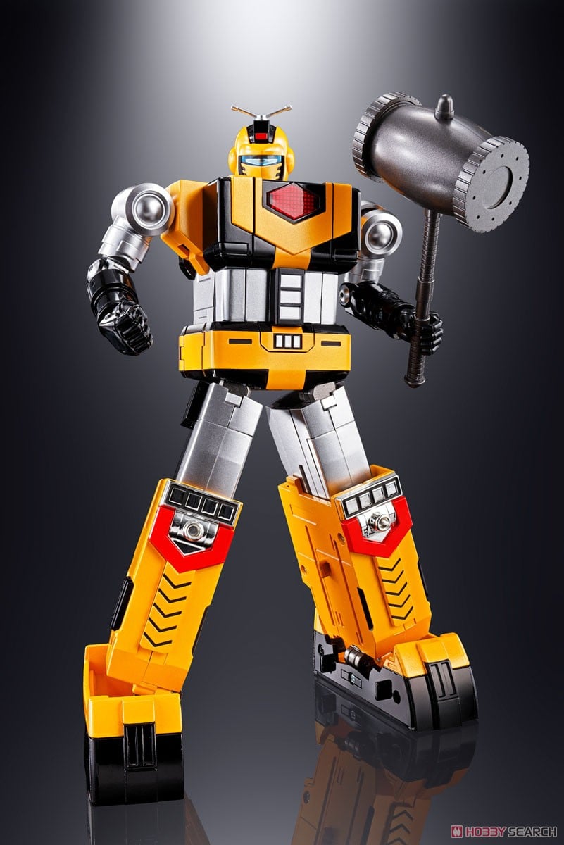 【再販】超合金魂『GX-60R 宇宙大帝ゴッドシグマ(リニューアルバージョン)』変形合体フィギュア-017