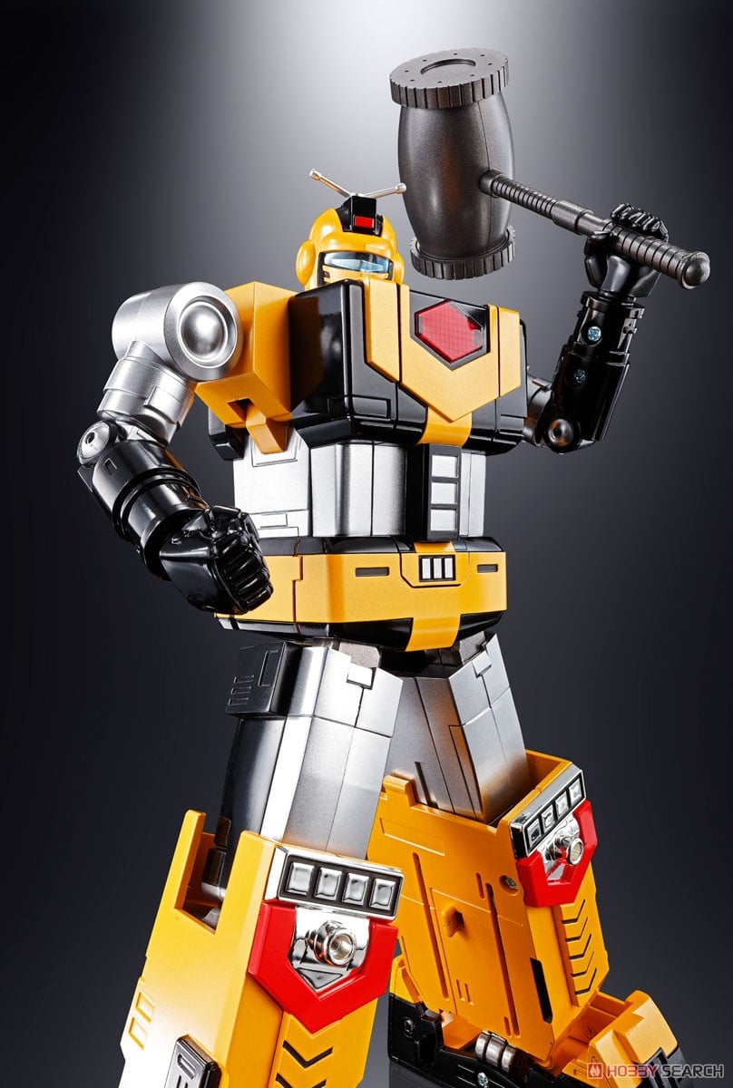 【再販】超合金魂『GX-60R 宇宙大帝ゴッドシグマ(リニューアルバージョン)』変形合体フィギュア-018