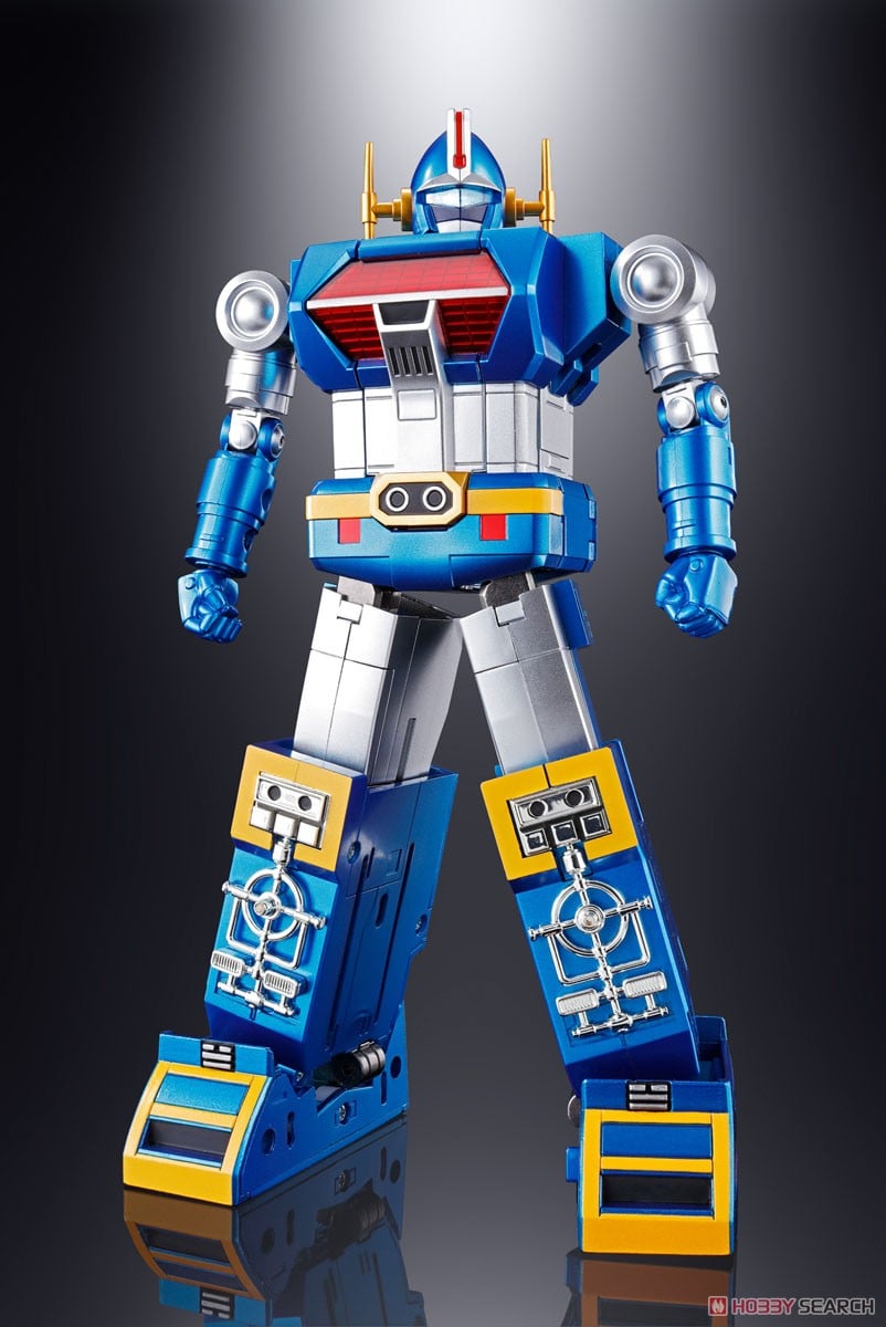 【再販】超合金魂『GX-60R 宇宙大帝ゴッドシグマ(リニューアルバージョン)』変形合体フィギュア-020