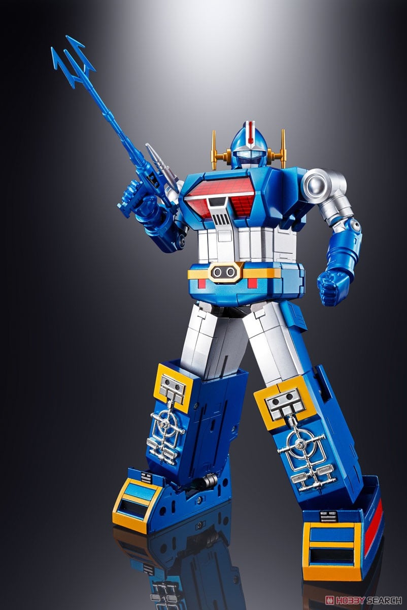 【再販】超合金魂『GX-60R 宇宙大帝ゴッドシグマ(リニューアルバージョン)』変形合体フィギュア-021