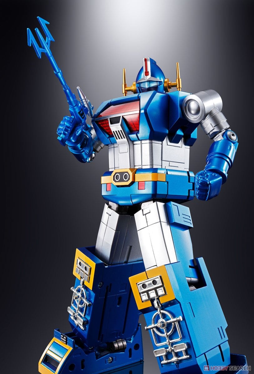 【再販】超合金魂『GX-60R 宇宙大帝ゴッドシグマ(リニューアルバージョン)』変形合体フィギュア-022