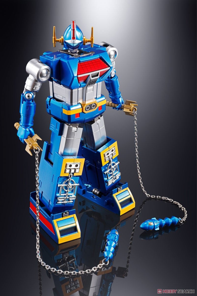 【再販】超合金魂『GX-60R 宇宙大帝ゴッドシグマ(リニューアルバージョン)』変形合体フィギュア-023