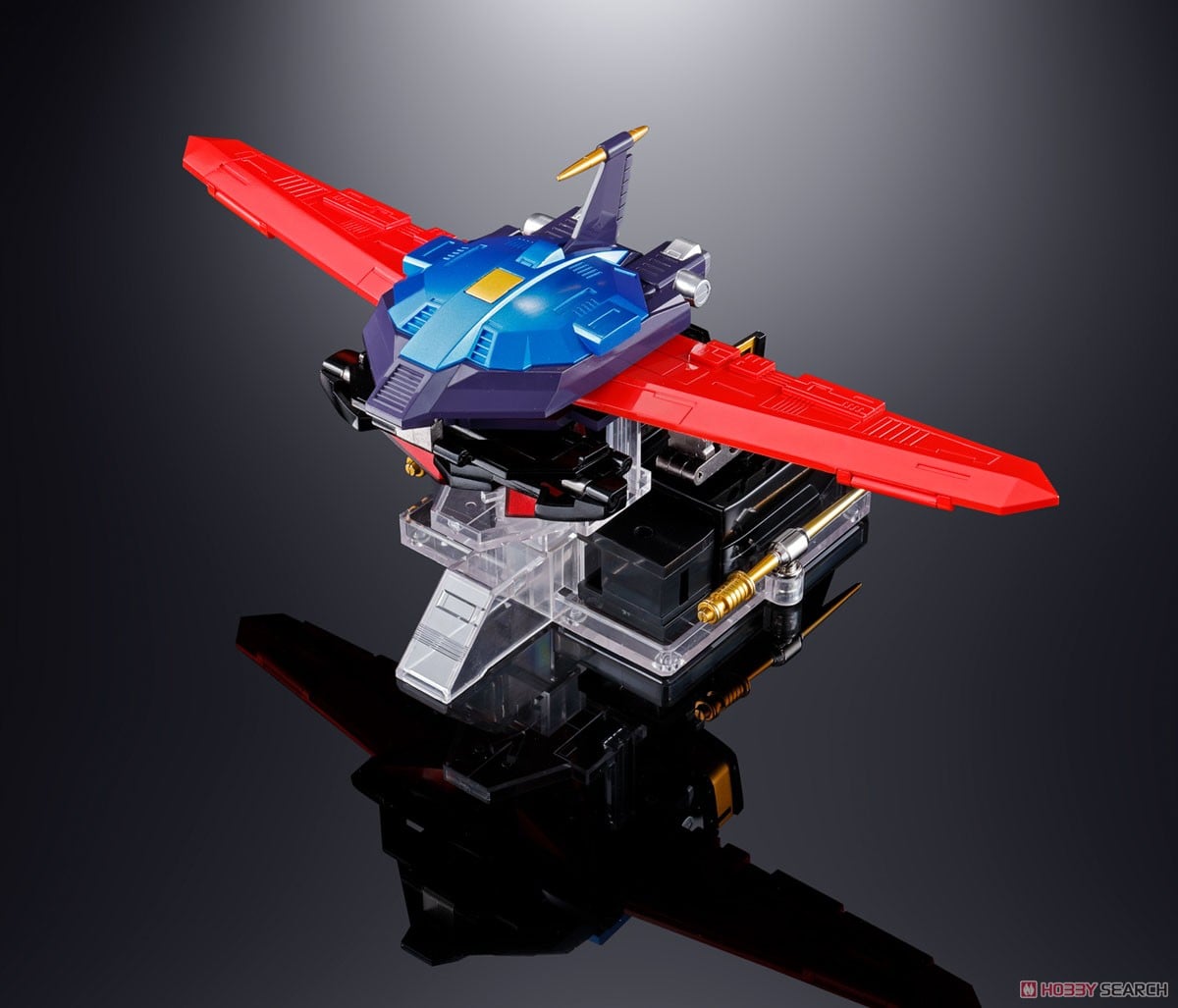 【再販】超合金魂『GX-60R 宇宙大帝ゴッドシグマ(リニューアルバージョン)』変形合体フィギュア-024