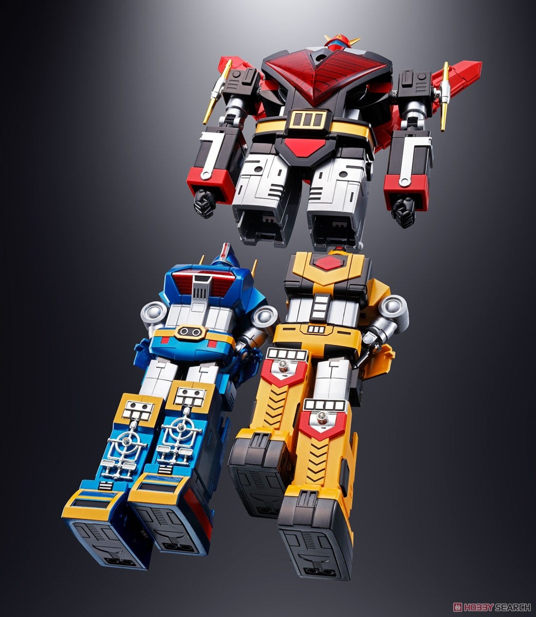 【再販】超合金魂『GX-60R 宇宙大帝ゴッドシグマ(リニューアルバージョン)』変形合体フィギュア-025