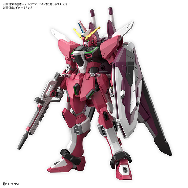HG 1/144『インフィニットジャスティスガンダム&ブースターユニット（仮）』機動戦士ガンダムSEED FREEDOM ZERO プラモデル
