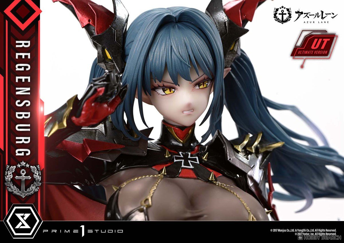 コンセプトマスターライン『レーゲンスブルク アルティメット版』アズールレーン 1/6 スタチュー-007