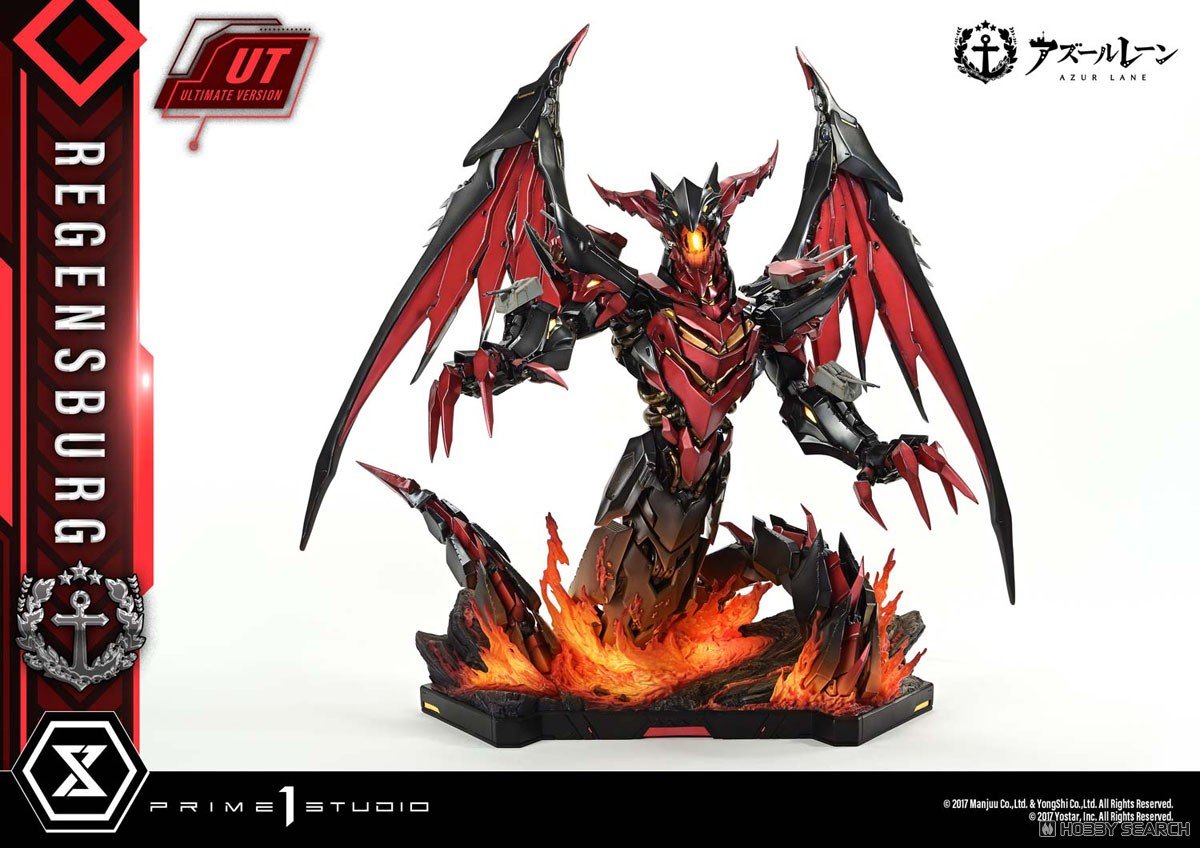 コンセプトマスターライン『レーゲンスブルク アルティメット版』アズールレーン 1/6 スタチュー-008