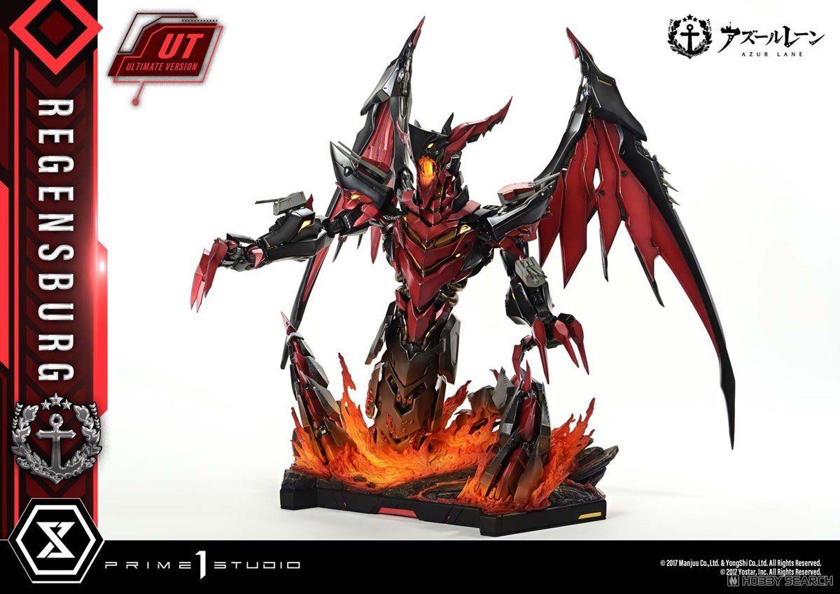 コンセプトマスターライン『レーゲンスブルク アルティメット版』アズールレーン 1/6 スタチュー-009