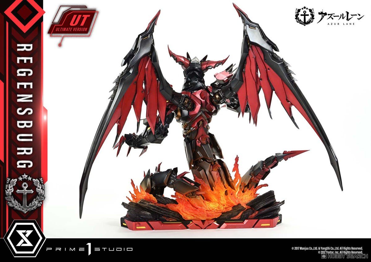 コンセプトマスターライン『レーゲンスブルク アルティメット版』アズールレーン 1/6 スタチュー-010