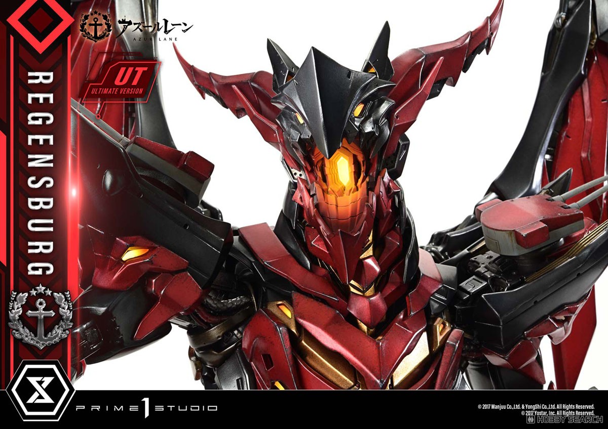 コンセプトマスターライン『レーゲンスブルク アルティメット版』アズールレーン 1/6 スタチュー-012